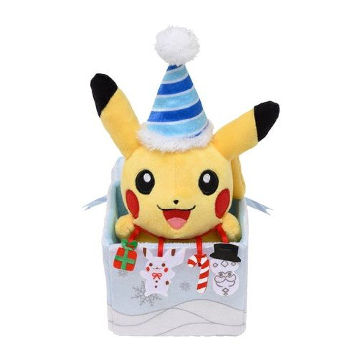 Pokémon Center Original Plush Pikachu (Pokémon Christmas in the Sea)