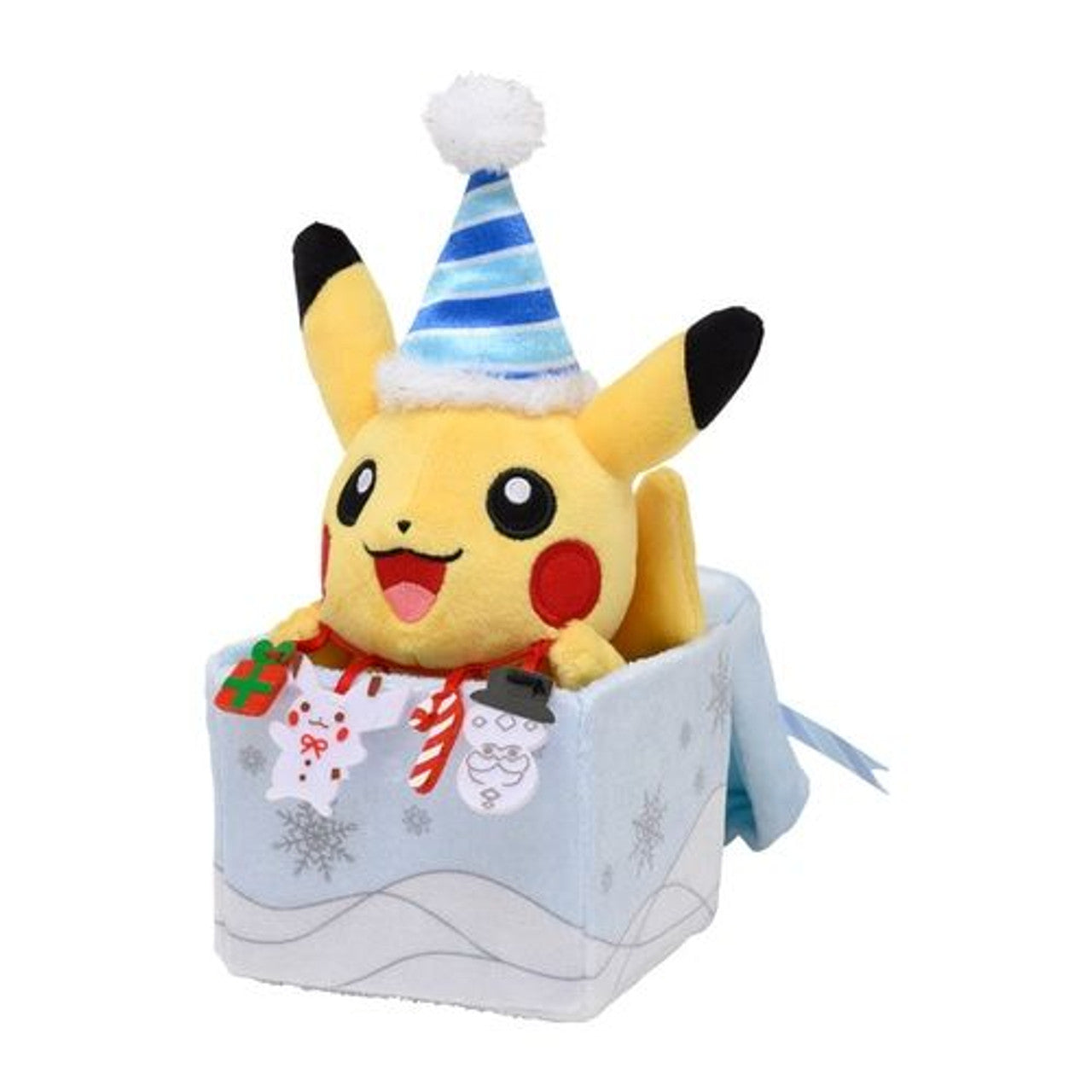 Pokémon Center Original Plush Pikachu (Pokémon Christmas in the Sea)