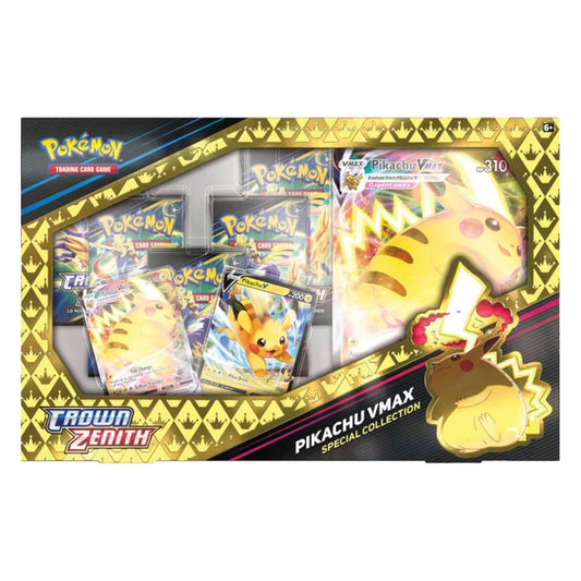 Pokémon TCG - English - Crown Zenith Pikachu VMAX Special Collection Box
