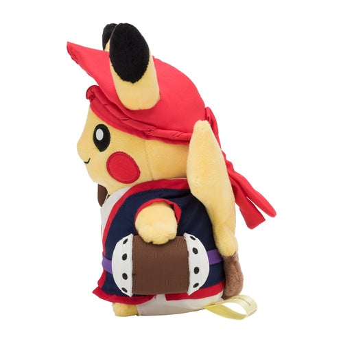 Pokémon Center Original Plush Okinawa Eisa Dancer Pikachu M (20cm)