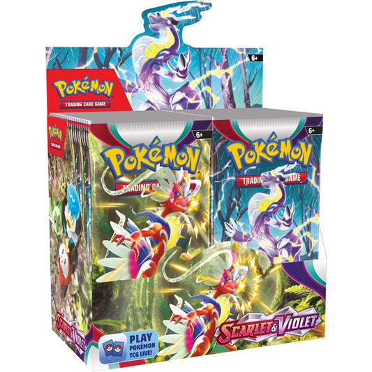 Pokemon TCG English - Scarlet and Violet Booster Box