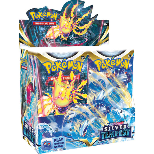 Pokémon TCG English - Sword & Shield Silver Tempest Booster Box