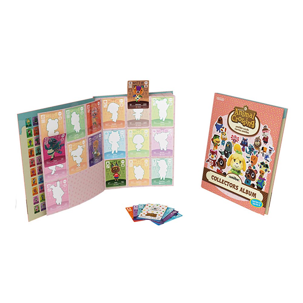 Nintendo amiibo - Animal Crossing Cards - Series 4 - Collectors Album