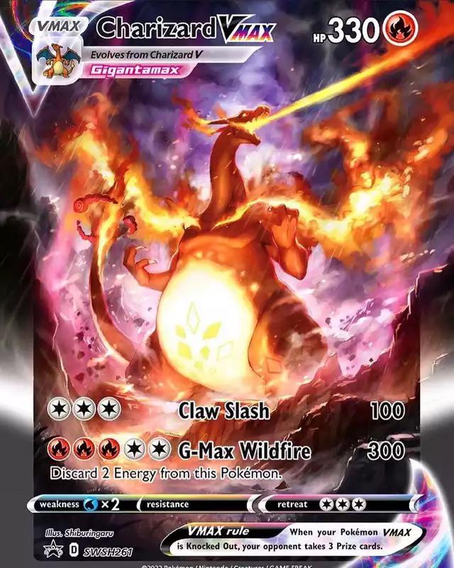 Pokémon TCG English Ultra Premium Collection 2022 - Charizard