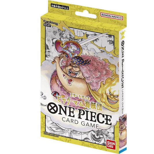 One Piece Card Game Japanese - ST-07 Starter Deck - Big Mom Pirates