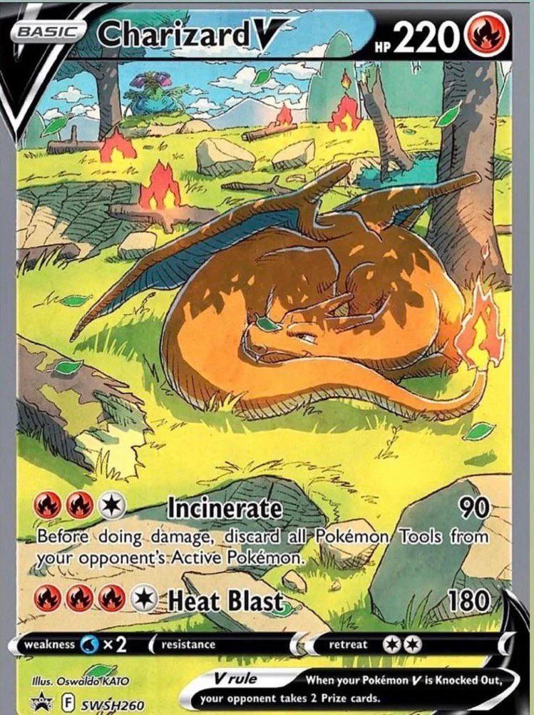 Pokémon TCG English Ultra Premium Collection 2022 - Charizard