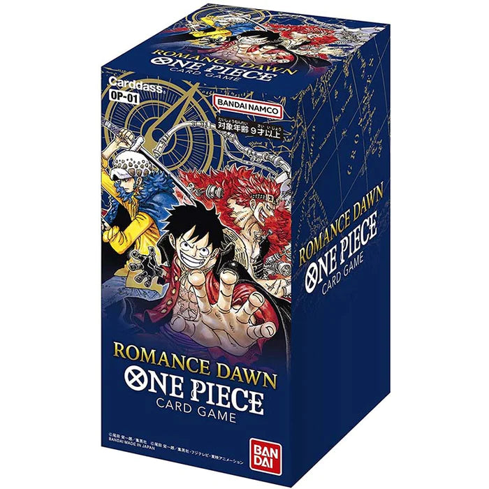 One Piece Card Game Japanese - OP-01 Romance Dawn Booster Box