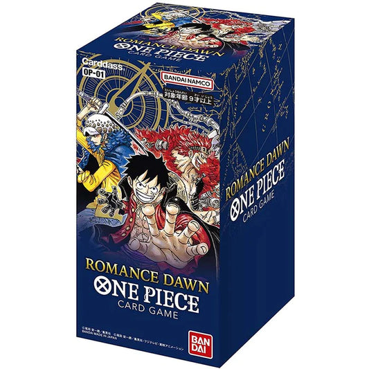 One Piece Card Game Japanese - OP-01 Romance Dawn Booster Box