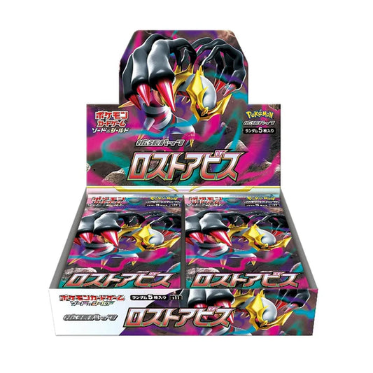 Pokémon TCG Japanese - Sword & Shield S11 Lost Abyss Booster Box