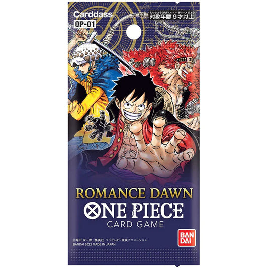 One Piece Card Game Japanese - OP-01 Romance Dawn Booster Pack