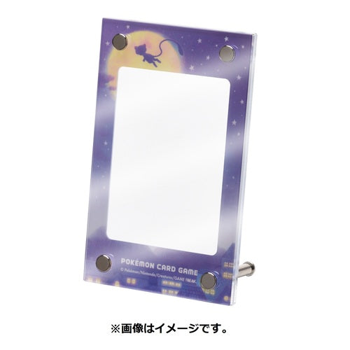 Pokémon Center Original Pokémon Card Acrylic Display Case Mew