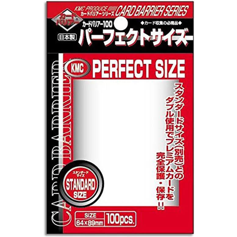 KMC Card Barrier Perfect Size – HitxHits