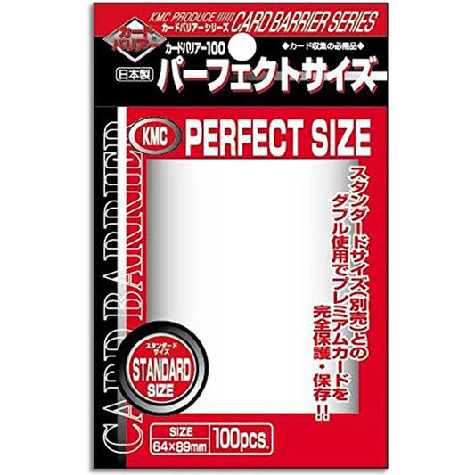 KMC Card Barrier Perfect Size