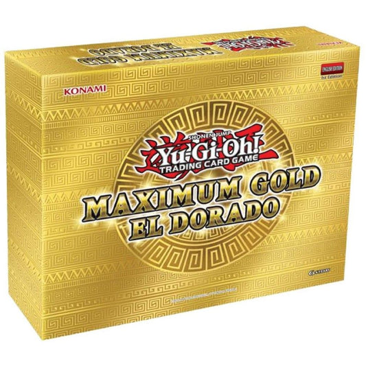 Yugioh - Maximum Gold El Dorado (1st Edition)