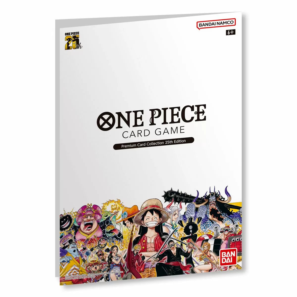 One Piece Card Game English - Premium Card Collection 25th Edition