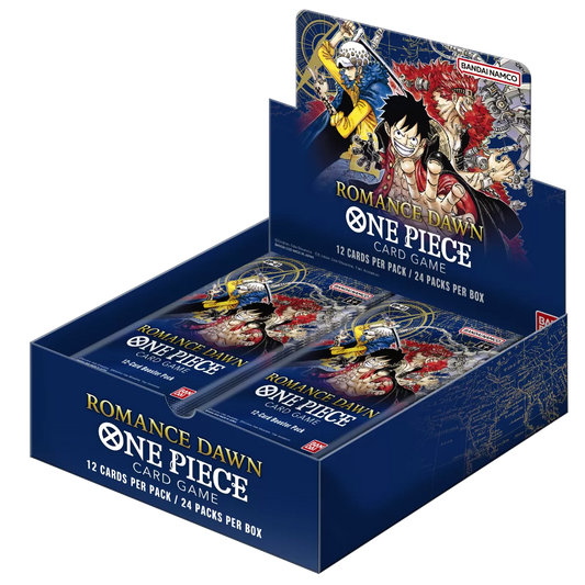 One Piece Card Game English - Romance Dawn OP-01 Booster Box