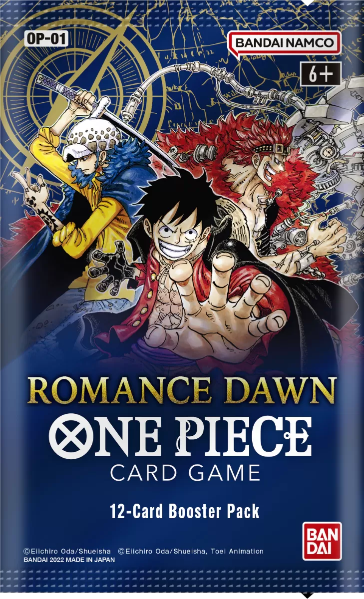 one piece op01 booster box One Piece Card Game English