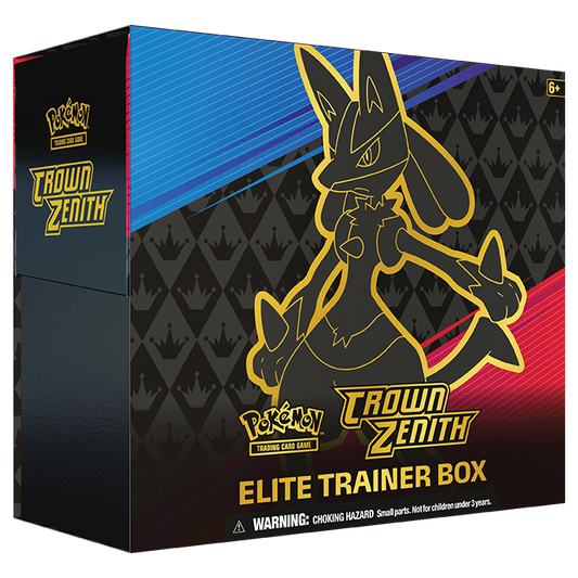 Pokémon TCG English - Crown Zenith Elite Trainer Box